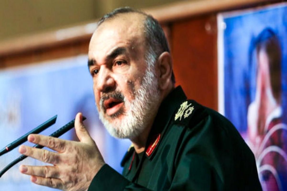 سردار حسین سلامی