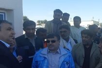 وزیر راه و شهرسازی و استاندار هرمزگان عازم شهرستان بشاگرد شدند