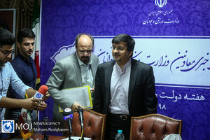 نشست خبری معاون فرهنگی و توسعه ورزش همگانی وزارت ورزش