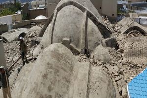 مرمت مسجد سپهداری در دستور کار قرار گرفت