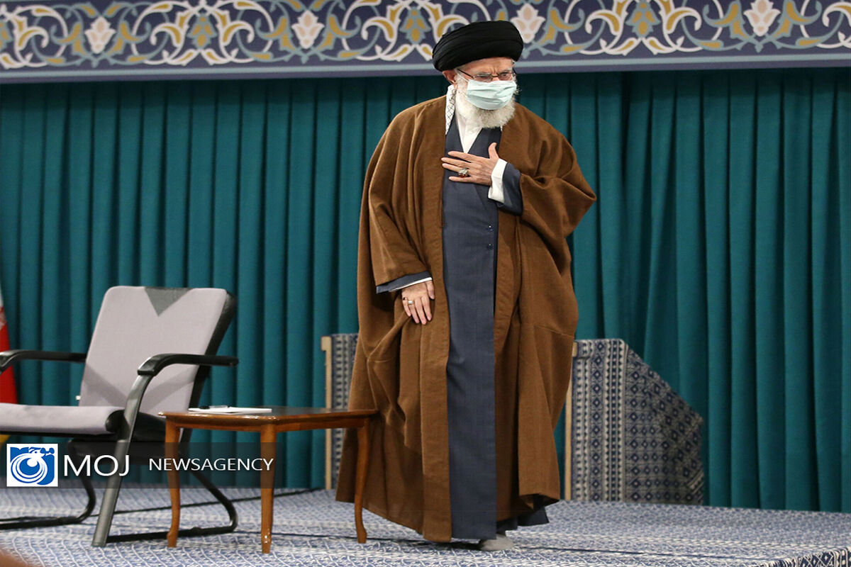 دیدار مسئولان نظام با مقام معظم رهبری
