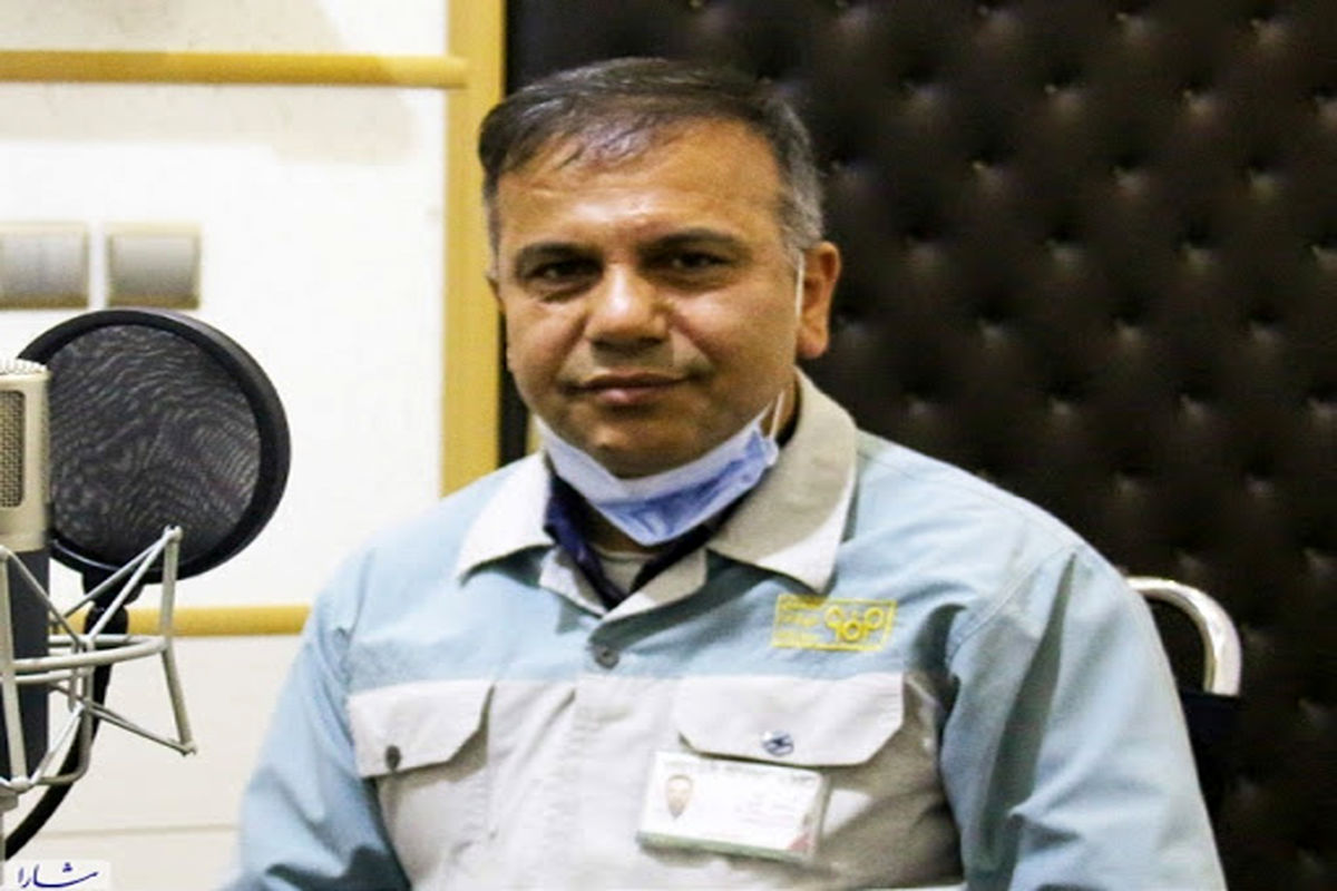 معاون بهره برداری فولاد مبارکه