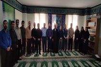 از فعالین نماز اداره کل پزشکی قانونی استان کرمانشاه تقدیر شد