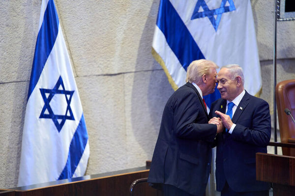 ترامپ از درخواست ملاقات نتانیاهو خبر داد