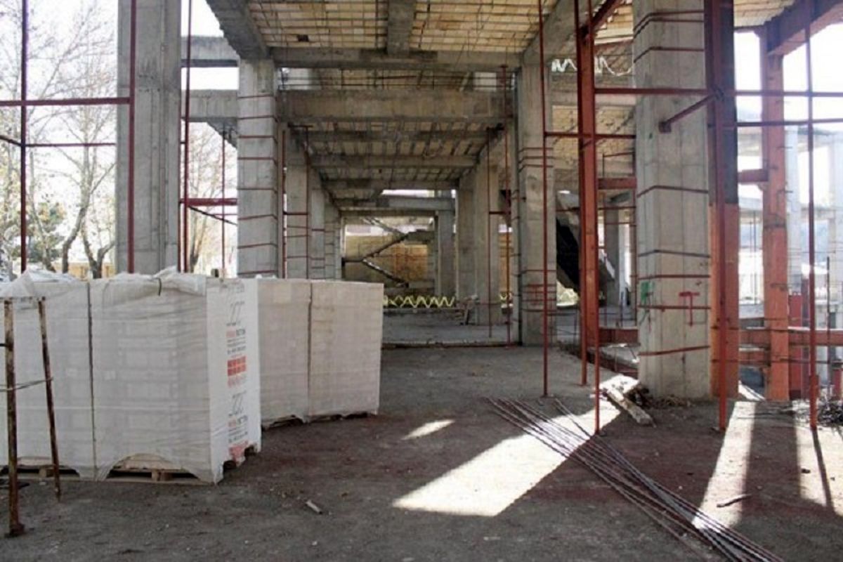 تالارمرکزی سنندج