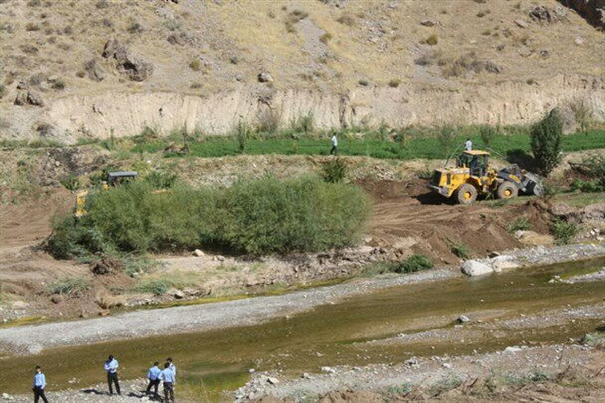 آزادسازی حریم رودخانه