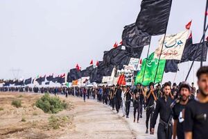 ارائه خدمات درمانی به بیش از هزارو ۵۰۰ زائر در مرز باشماق 