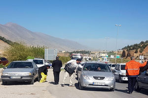فرهنگ‌سازی مشاور استاندار لرستان در روز طبیعت+عکس