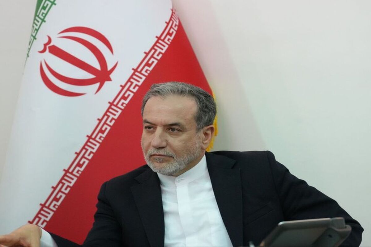 عباس عراقچی وزیر امور خارجه