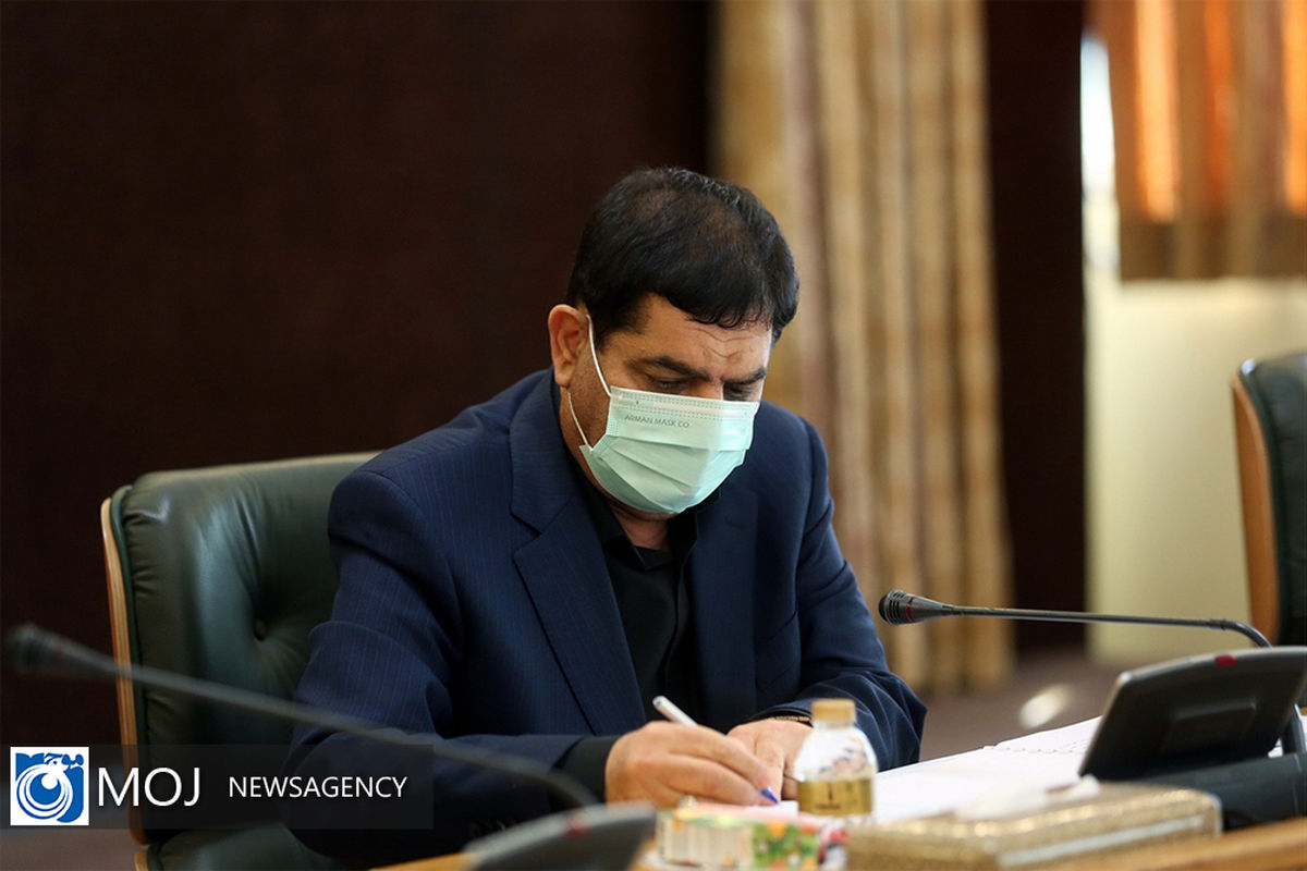 اولین جلسه شورای اقتصاد دولت به ریاست مخبر