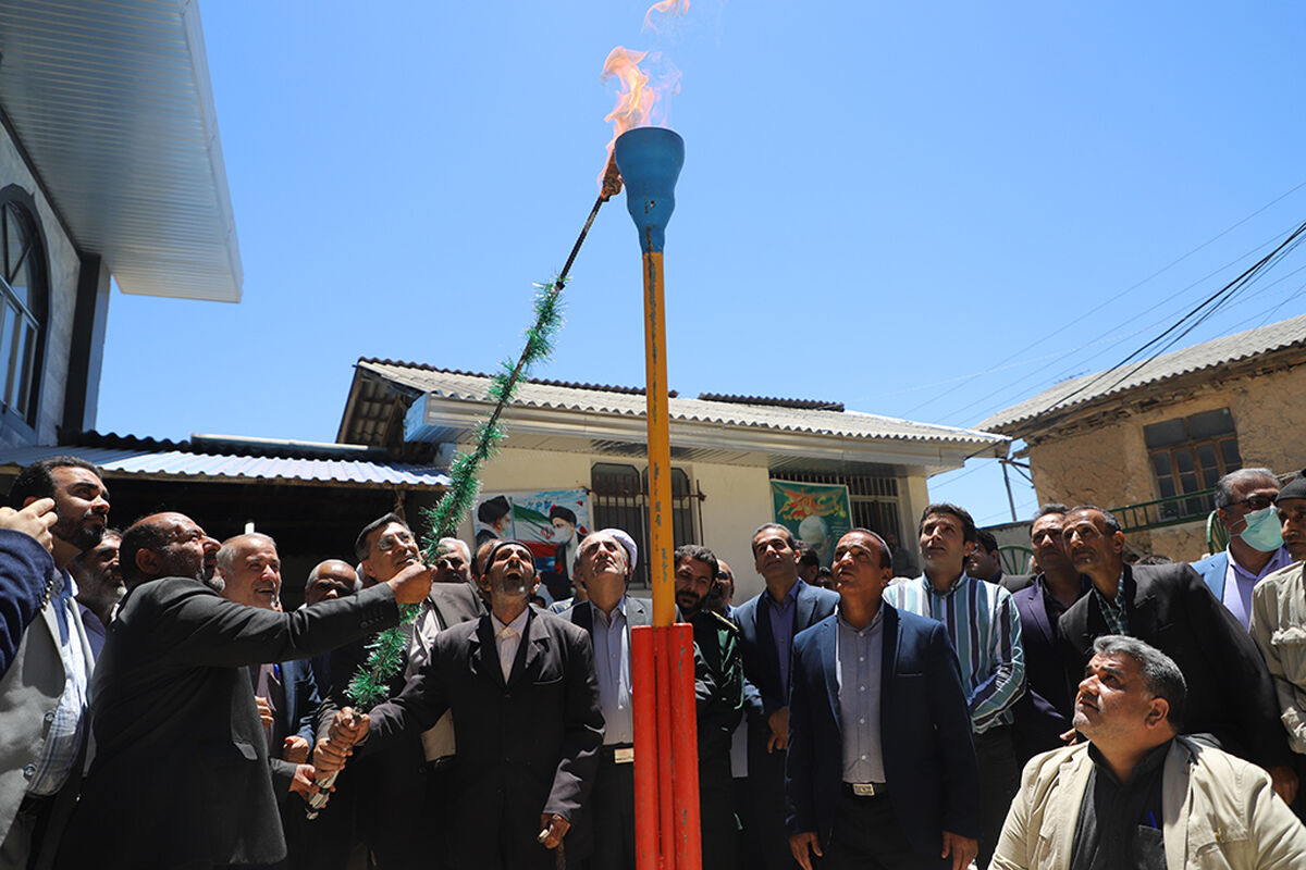 گازرسانی گلوگاه