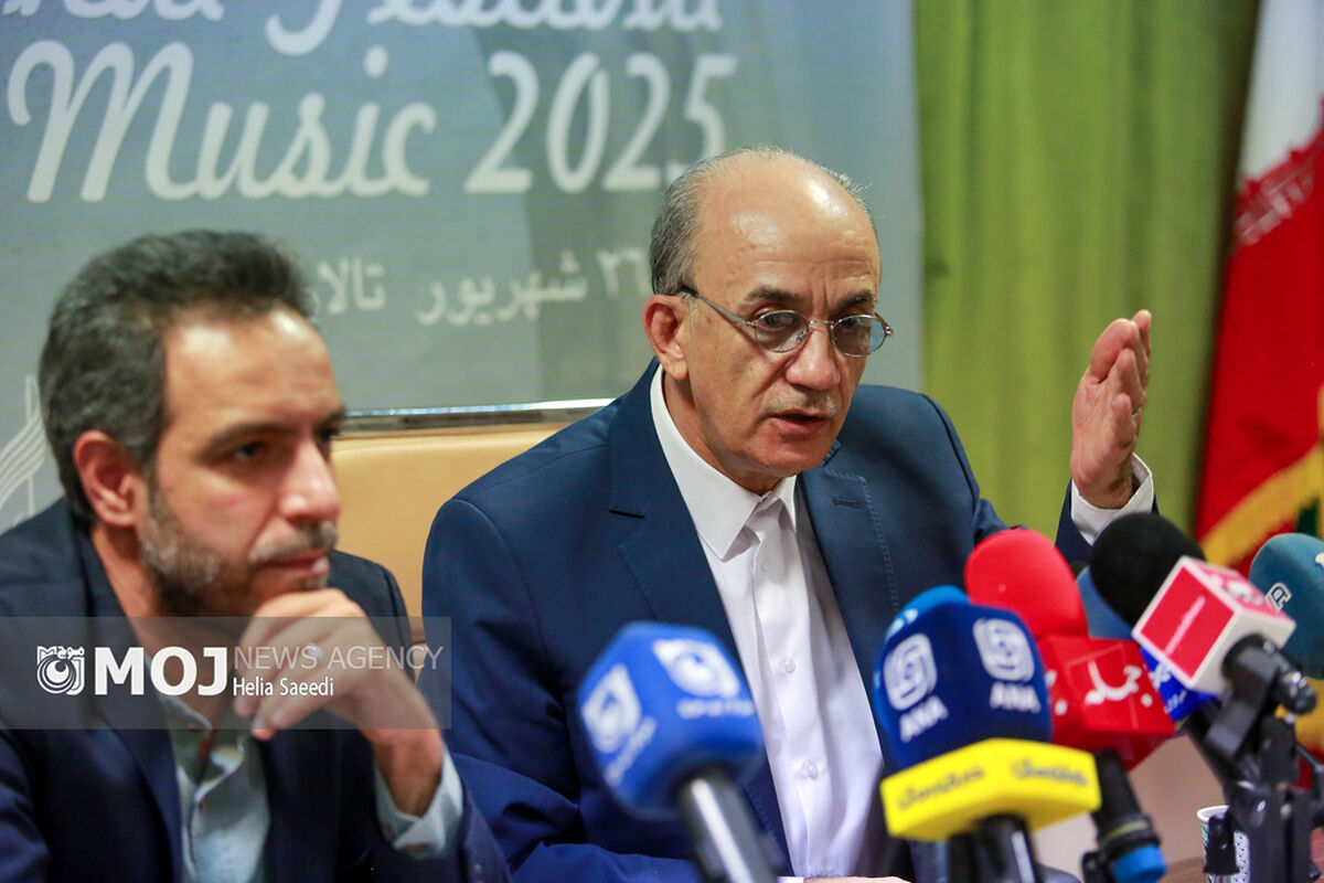 نشست خبری هجدهمین جشنواره ملی موسیقی جوان