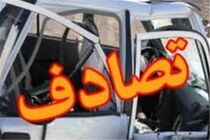 7 مصدوم بر اثر برخورد 2 خودرو در جاده سمیرم- یاسوج