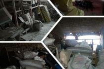 توقیف حدود 5 تن آجیل و خشکبار غیربهداشتی در قم