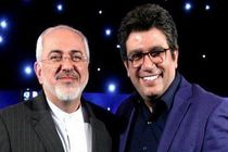 رشید پور در حالا خورشید میزبان ظریف می شود