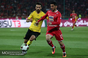 گزارش بازی پرسپولیس و سپاهان/ پرسپولیس 0   سپاهان 0