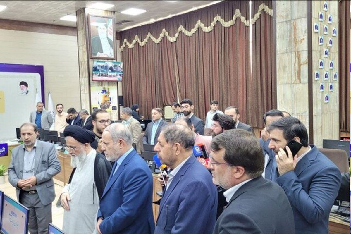 اعضای شورای نگهبان از ستاد مرکزی نظارت بر انتخابات بازدید کردند