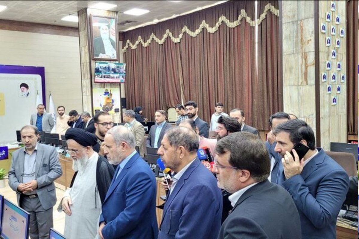 اعضای شورای نگهبان از ستاد مرکزی نظارت بر انتخابات بازدید کردند