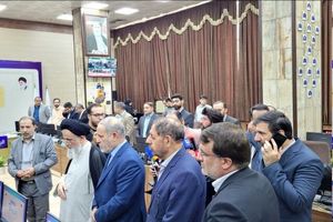  اعضای شورای نگهبان از ستاد مرکزی نظارت بر انتخابات بازدید کردند