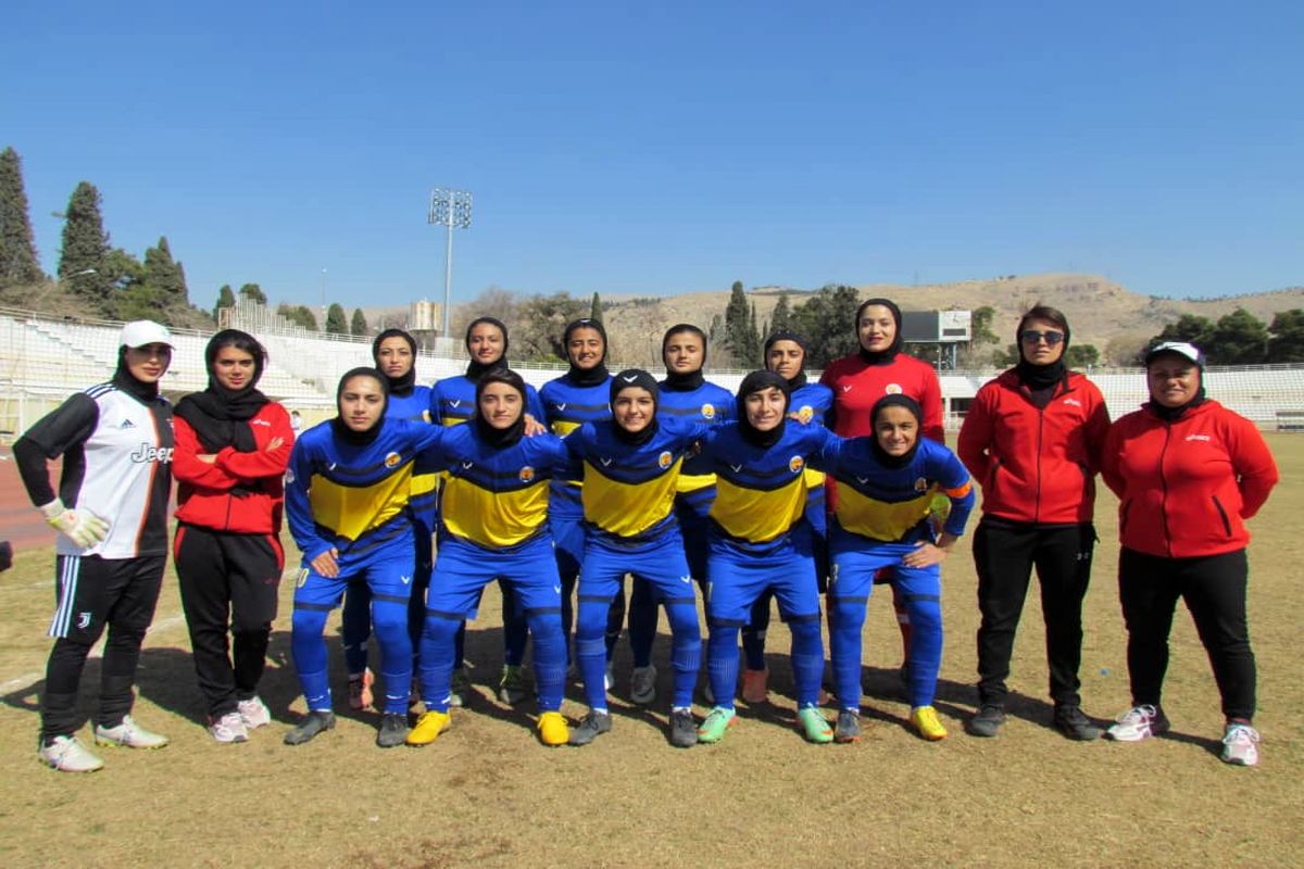 تیم فوتبال بانوان پالایش گاز ایلام
