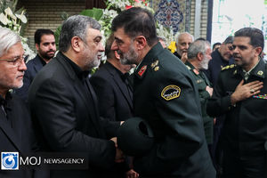 مراسم ترحیم مادر سردار حسین اشتری