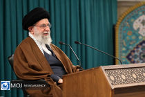 جمعی از ورزشکاران با رهبر معظم انقلاب دیدار کردند