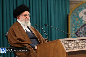 جمعی از ورزشکاران با رهبر معظم انقلاب دیدار کردند