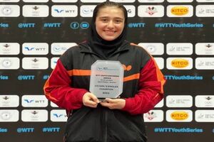 وانیا یاوری سهمیه مسابقات جهانی تنیس‌روی‌میز را به دست آورد