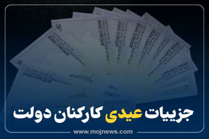 اینفوگرافیک/ جزییات عیدی 1401 کارکنان دولت