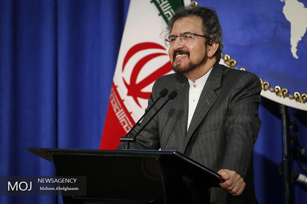 بهرام قاسمی سخنگوی وزارت امور خارجه