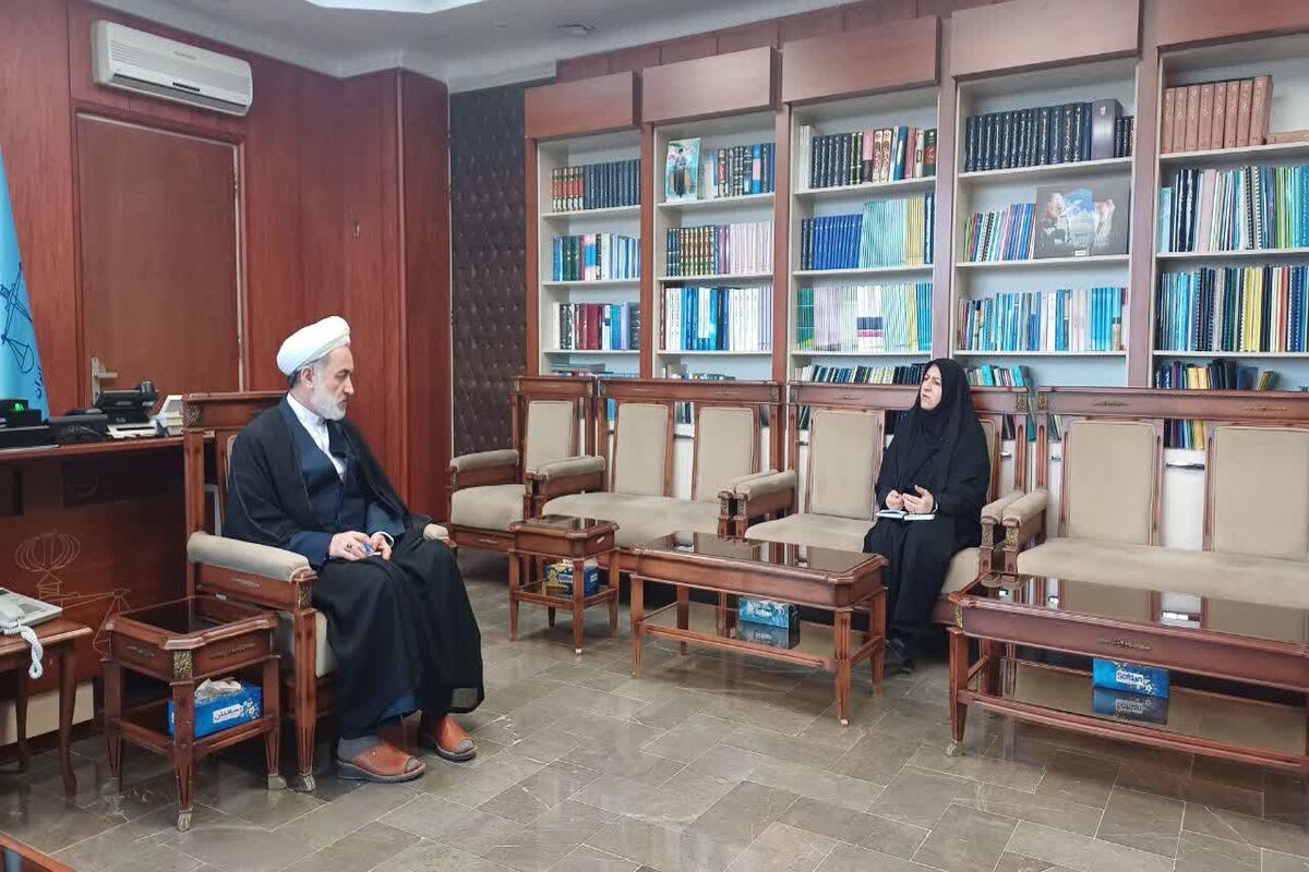 دیدار مدیر کل بهزیستی با مقام عالی قضایی استان