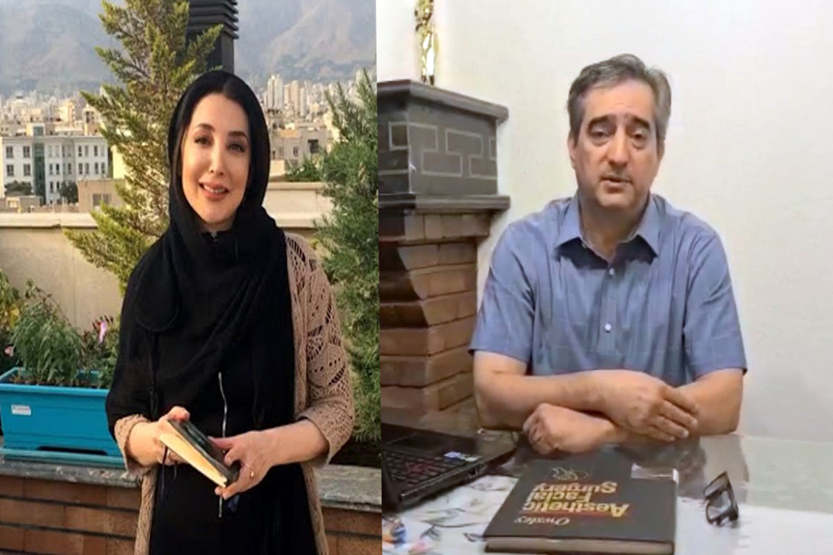 شکایت یگ پزشک از سحر جعفری جوزانی