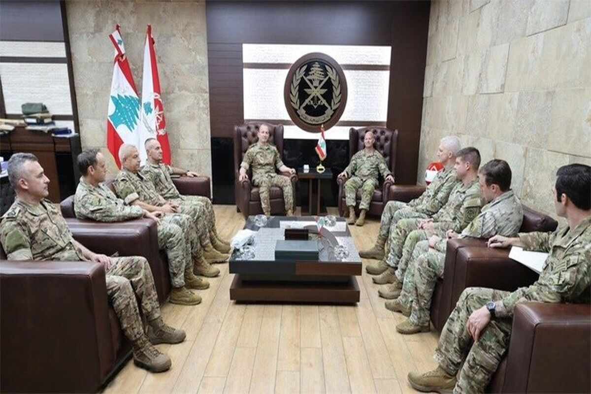 لبنان و سنتکام