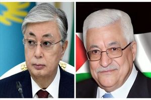تماس تلفنی محمود عباس و قاسم توکایف درباره آخرین تحولات فلسطین