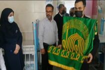 استقبال از کاروان «زیر سایه خورشید» با حضور پرشور مردم میناب 