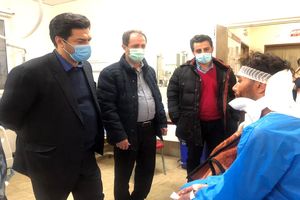 تا آخر پیگیر درمان مصدومان بستری شده هستیم