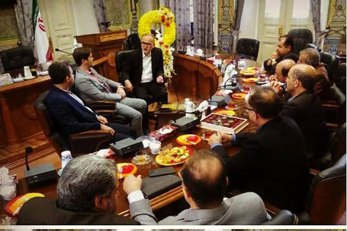 دیدار رییس شورا