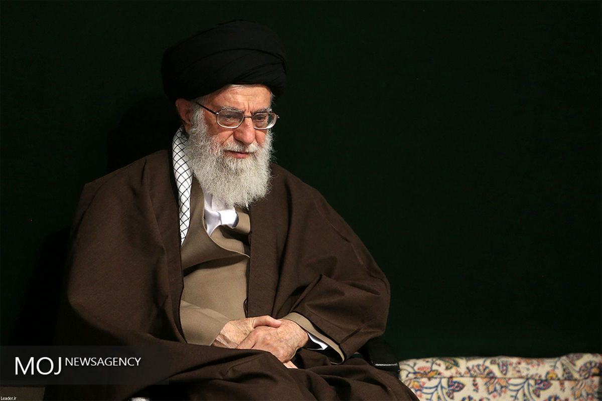 مراسم عزاداری اربعین حسینی(ع) با حضور مقام معظم رهبری