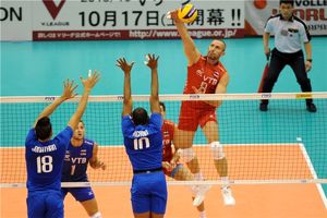 مسن‌ترین والیبالیست‌های المپیک ۲۰۱۶