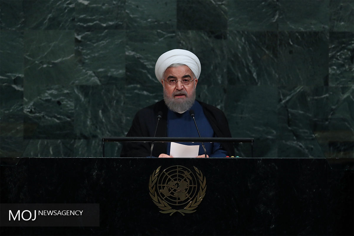 سخنرانی رییس جمهور در مجمع عمومی سران سازمان ملل متحد