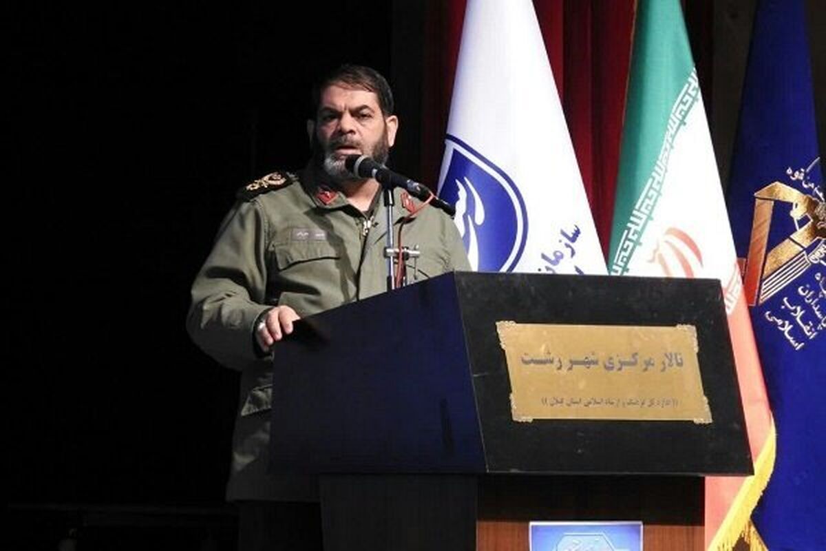 سردار معروفی معاون هماهنگ کننده سازمان بسیج