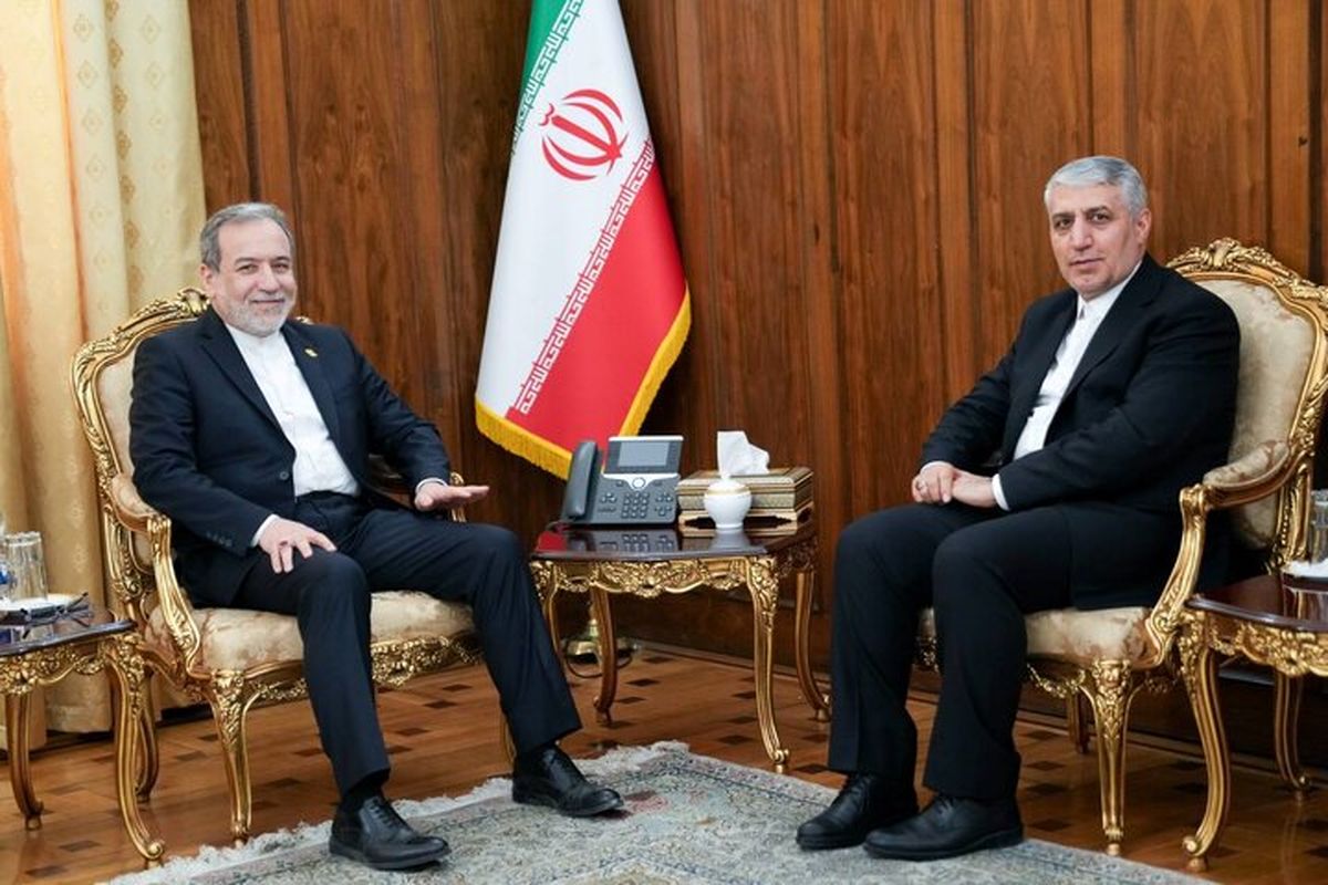 سفیر ایران در جمهوری آذربایجان با عباس عراقچی دیدار کرد