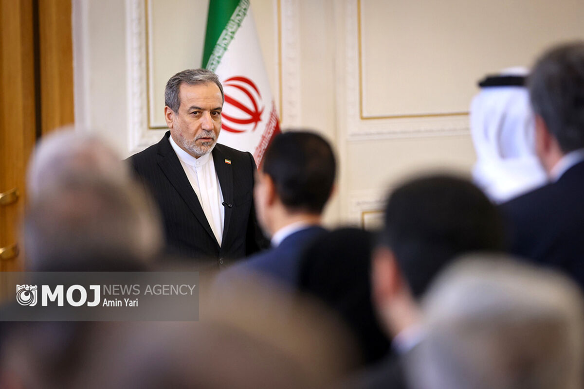 سید عباس عراقچی وزیر امورخارجه ایران