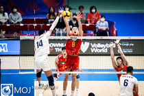 بلندقامتان نوجوان ایران به مرحله دوم مسابقات جهانی والیبال صعود کردند