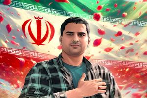 تشییع پیکر شهید محمد ایاره در ساری برگزار شد