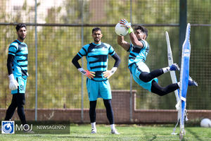 تمرین تیم فوتبال استقلال تهران - ۷ مهر ۱۴۰۰