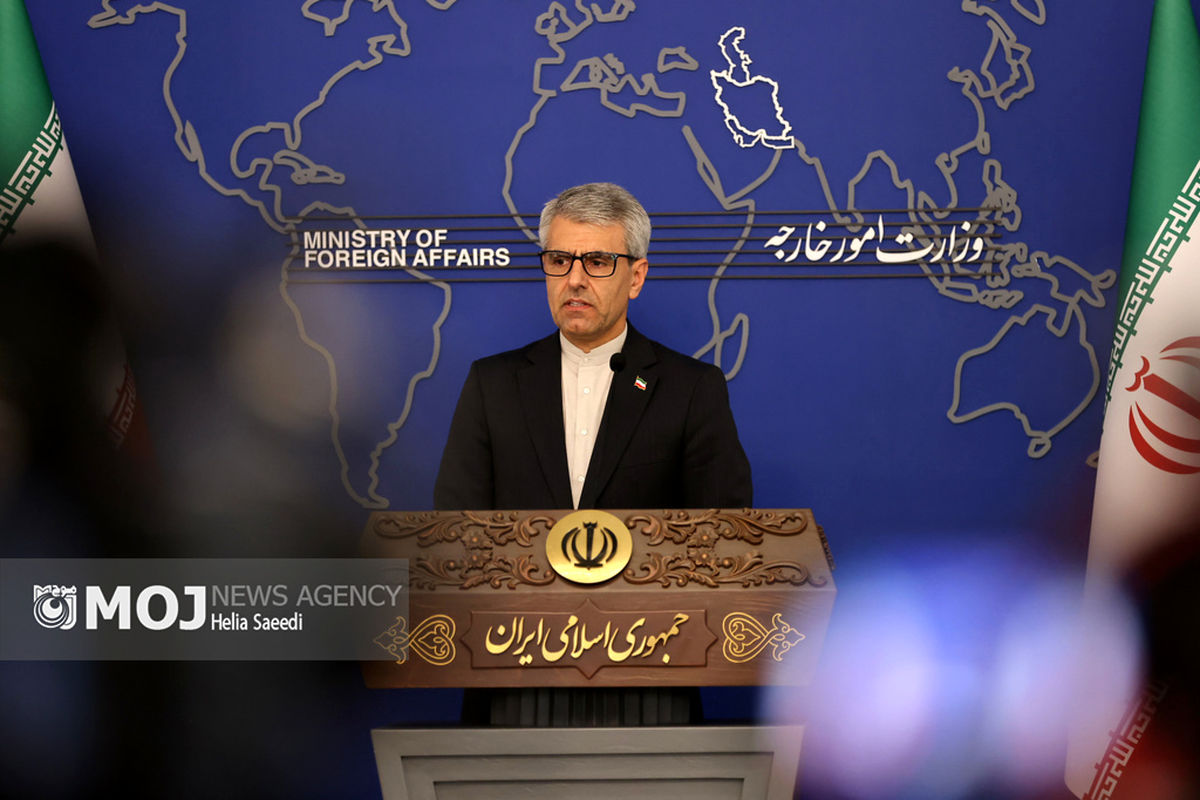 نشست خبری سخنگوی وزارت امور خارجه - 29 اردیبهشت ۱۴۰۴