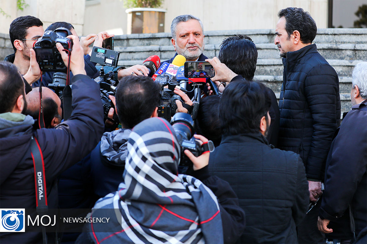 حاشیه جلسه هیات دولت