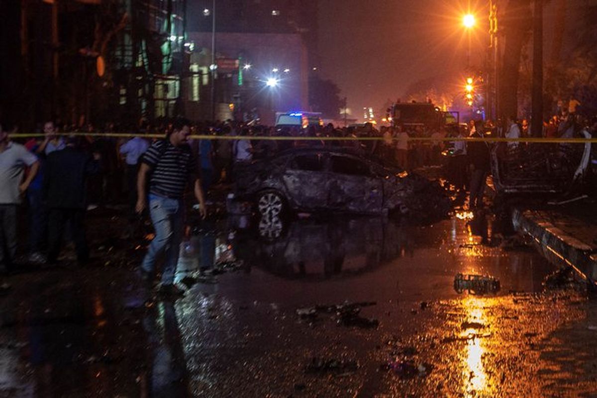 انفجار در قاهره