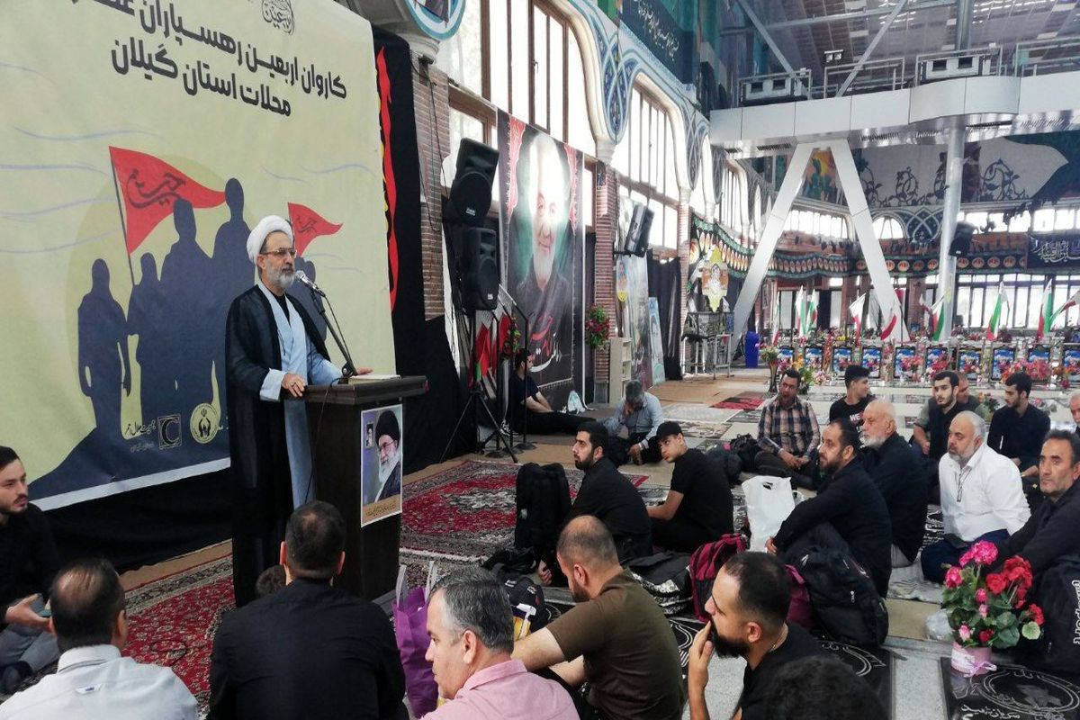 اعزام بیش از ۲۰۰ نفر جوانان جهادی فعال به نجف اشرف و کربلای معلا 